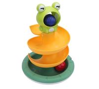 Dilwe Marmo Run Game Kids Costruction Building Building Giocattolo con Tracce Vibranti per lo Sviluppo Cognitivo Mani sull'esplorazione Apprendimento Sicuro e Resistente Attraverso il Gioco