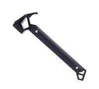 Dilwe Martello da Campeggio, Martello Multifunzionale con Manico in Lega di Alluminio per Picchetti da Tenda, Design Cavo e Gancio Curvo, per Picchetti da Campeggio e per Scavare