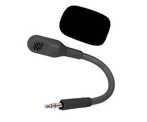 Dilwe Microfono Premium con Cancellazione del Rumore per Cuffie da Gioco Wireless Barracuda X. Parte di Ricambio Ideale per gli Appassionati di Giochi (BLACK)