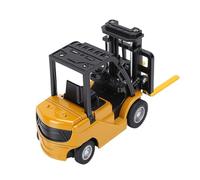Dilwe Mini Carrello Elevatore RC 2,4G in Scala 1:64, Camion con