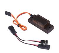 Dilwe Mini Contagiri Accensione Accessori RC V5.0, con Rilevamento Automatico Microcontrollore PIC16C622A Tubo Digitale LED Ad Alta luminosità, per Motori a Benzina MT Serie DLE