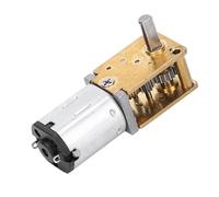 Dilwe Mini motoriduttore, Mini Spazzola per Riduttore a Vite Senza fine Multifunzionale, motoriduttore con Rivestimento Anti-Alta Temperatura a 3 Strati per Serrature