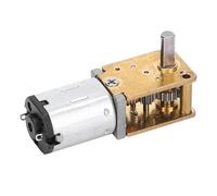 Dilwe Mini motoriduttore, Mini Spazzola per Riduttore a Vite Senza fine Multifunzionale, motoriduttore con Rivestimento Anti-Alta Temperatura a 3 Strati per Serrature