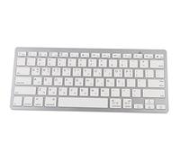 Dilwe Mini Tastiera Bluetooth, Tastiera Wireless Ultra Sottile e Compatta a 78 Tasti, Tastiera Esterna Portatile per Computer Tablet Laptop(coreano)