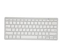 Dilwe Mini Tastiera Bluetooth, Tastiera Wireless Ultra Sottile e Compatta a 78 Tasti, Tastiera Esterna Portatile per Computer Tablet Laptop(italiano)