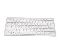 Dilwe Mini Tastiera Bluetooth, Tastiera Wireless Ultra Sottile e Compatta a 78 Tasti, Tastiera Esterna Portatile per Computer Tablet Laptop(portoghese)