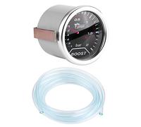 Dilwe Misuratore di manometro Turbo Universale 30 PSI - Calibro di Pressione di sovralimentazione con Tubo in PVC