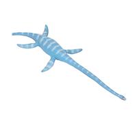 Dilwe Modello di gioco del plesiosauro, simulazione del plesiosauro, gioco educativo scientifico ed educativo, giocattolo per la decorazione della pelle, giocattolo per