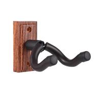 Dilwe Monte della Parete di Chitarra, Gancio per Appendiabiti, per Chitarra per Tutte le Dimensioni, Chitarra Elettrica, Chitarra di Basso (BROWN)