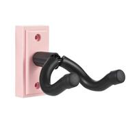 Dilwe Monte della Parete di Chitarra, Gancio per Appendiabiti, per Chitarra per Tutte le Dimensioni, Chitarra Elettrica, Chitarra di Basso (PINK)