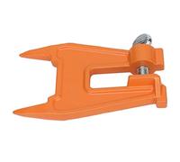 Dilwe Morsa per Limatura a Catena, Portatile e Leggera, Strumento per Affilare Facilmente la a Catena per Il Taglio del Legname, Materiale in Ferro, Lunghezza 13 Cm