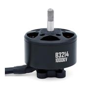 Dilwe Motore Brushless a 14 Poli, Motore RC Outrunner Ad Alta velocità a 14 Poli con Albero M5 e Filo in Silicone 16AWG per Drone RC Quadcopter (1000KV)