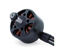 Dilwe Motore Brushless a 14 Poli, Motore RC Outrunner Ad Alta velocità a 14 Poli con Albero M5 e Filo in Silicone 16AWG per Drone RC Quadcopter (800KV)