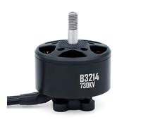 Dilwe Motore Brushless a 14 Poli, Motore RC Outrunner Ad Alta velocità a 14 Poli con Albero M5 e Filo in Silicone 16AWG per Drone RC Quadcopter (730kv)