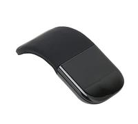 Dilwe Mouse Wireless Pieghevole, Mouse Curvo Portatile Pieghevole Risparmio Energetico Ergonomico Portatile Leggero Ampia Compatibilità Mouse da Ufficio Mouse Muto(Versione Bluetooth)