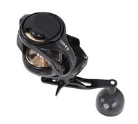 Dilwe Mulinello da Pesca a Casting, Telaio Leggero e Robusto in Lega di Alluminio con 10 Sfere di Freno Magnetiche e 12 Impostazioni Regolabili, per Pescatori di Tutti i livelli.