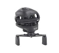 Dilwe Mulinello da Pesca a Goccia D'acqua, Mulinello da Lancio Lungo in Filo di Nylon Antideflagrante con Rapporto 7.2:1 Ad Alta velocità con Frenante Magnetico Migliorato, per (Mano sinistra)