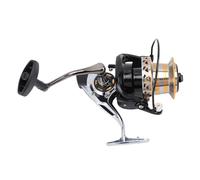 Dilwe Mulinello da Pesca a Lancio Lungo, Telaio Leggero e Robusto con Materiali Compositi Ad Alta Resistenza, Meccanismo Senza Gioco, Asta Ingranaggi in Acciaio Inossidabile, per Lanci