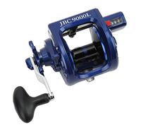 Dilwe Mulinello da Pesca con Contafilo Rapporto di Trasmissione 3,6:1
