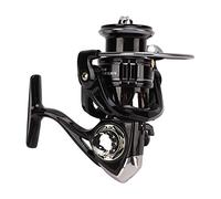 Dilwe Mulinello da Pesca, Mulinello da Spinning 5.2:1, Bilanciere Intercambiabile, Materiale Metallico per Mare, Pesca Alla Carpa (COCO2500)