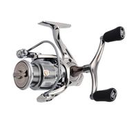 Dilwe Mulinello da Pesca Spinning, Mulinello D'acqua Dolce Leggero Interamente in Metallo con Rapporto di Trasmissione 5.2:1 e Albero in Acciaio Inossidabile, per la Pesca del Pesce (MST2000S)