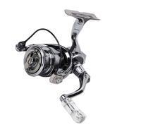 Dilwe Mulinello da Spinning 4KG Drag 5.2:1 Rapporto di Trasmissione Costruzione con Cuscinetti Chiusi in Acciaio Inossidabile Bobina in Alluminio Anodizzato Attrezzatura da Pesca a