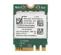 Dilwe NGFF M.2 PCI-E RTL8723BENF RTL8723BE Scheda di Rete WiFi Portatile per Laptop, FRU 04X6025 Adattatore di Rete 300M WiFi per B40-30 N40-70 per 7 8 10 Linux