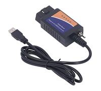 Dilwe OBD2 Scanner Car Diagnostic Strumento ELM327 Lettore di Codice USB per con V1.5 Firmware PIC18F25K80 Supporto Chip ABS Bleeding Coding 38more Services