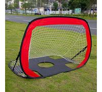 Dilwe Obiettivo Calcio Pieghevole Easy Portable Children's Football -Netto Gate per e Nove per Open -Air Pleasure