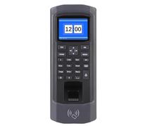 Dilwe Orologio in Macchina per la Presenza di Impronte Digitali dei Dipendenti con Allarme Antimanomissione Capacità di 1000 Impronte Digitali per Ufficio, Fabbrica, Scuola