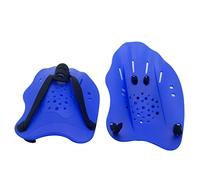 Dilwe Palette da Nuoto per Adulti, Design Ergonomico con Cinghie | Materiale PC Leggero, Ideale per Piscina Interna e Allenamento in Acqua All'aperto, per Rafforzare Schiena e braccia.