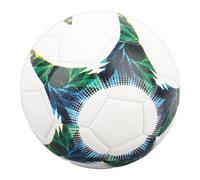 Dilwe Pallone da Calcio Misura 4, Pallone da Calcio Junior Impermeabile per Allenamento Professionale con Rivestimento in Gomma per Giochi, Giochi e Allenamento Al Coperto