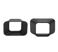 Dilwe Paraluce Parasole Antiriflesso da 2 Pezzi, Leggero e Facile da Trasportare, con Materiale Plastico Resistente, per Hero 9 Black, Campeggio Alpinismo