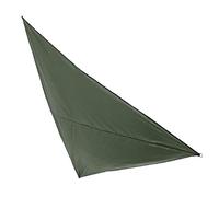 Dilwe Parasole Triangolare, Tessuto Oxford Traspirante Impermeabile Resistente Allo Strappo con a D in Acciaio Inossidabile, per Terrazze Giardini Piscine Cortili Posti Auto Coperti (OD Verde)