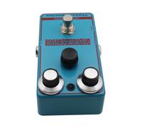 Dilwe Pedale per Chitarra Classica Blues Breaker Drive in Lega di Alluminio True Bypass 9V Overdrive con Controlli di Guadagno Tono Vintage Caldi per Musicisti Blues Rock