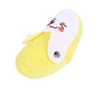 Dilwe Peluche Musicale Touch con Gioco Interattivo a Doppio Sensore per | Giocattolo Sensoriale a Forma di Banana, il Contatto con la Pelle Attiva la Melodia, Alimentato a Batteria AA, Incoraggia