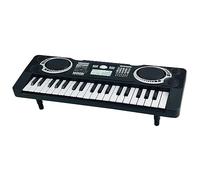 Dilwe Pianoforte Elettrico, Piano Elettrico per Bambini Tastiera per l'Appenndimento della Musica Elettronica per Princitia Strumento Portatile per Educazione Prece (Con Fogli (con Fogli 37 Tasti 2