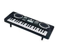 Dilwe Pianoforte Elettrico, Piano Elettrico per Bambini Tastiera per l'Appenndimento della Musica Elettronica per Princitia Strumento Portatile per Educazione Prece (Con Fogli (37 tasti 2 modalità)