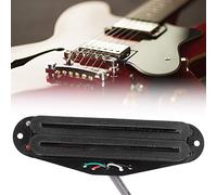 Dilwe Pickup Double Hot Rail, Pickup per Chitarra a Doppia Bobina Nera con Basso Rumore e Alto Rendimento, per Chitarra Elettrica TL e