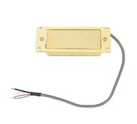 Dilwe Pickup Humbucker a Doppia Bobina, Pickup Al Ponte per Chitarra in Lega di Zinco con Magnete Ad Asta in Ceramica, Resistenza 7,2k per la Registrazione delle Prestazioni di