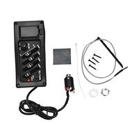 Dilwe - Pickup per chitarra, 4 bande, preamplificatore EQ, pickup, 6,5 mm, uscita per chitarra (#1)