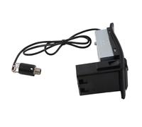 Dilwe Pickup per Chitarra, Pickup EQ per Chitarra EQ7545 4 Controlli a Scorrimento con Indicatore di Batteria Alimentazione da 9 V Facile Installazione per Chitarristi Classici Folk Acustici