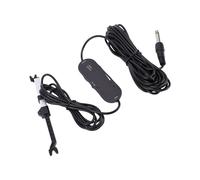 Dilwe Pickup per Chitarra, Pickup Nella Buca, Controllo Volume Regolabile con Amplificatore Cablato Portatile per Chitarra da 36-41 Pollici