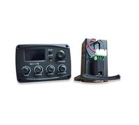 Dilwe Pickup per Chitarra, Trasduttore Elettrico Acustico con Sintonizzatore a velocità Media 12 e Uscita da 6,35 Mm, Controllo del Volume per Chitarra Classica Folk