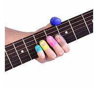 Dilwe plettri & Guitar di punta delle dita, scatola di plastica