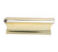 Dilwe Plettri per Barra Scorrevole per Chitarra, Kit di Plettri per Barra Scorrevole per Chitarra in Acciaio Inossidabile per un Tono Caldo e un Suono Confortevole (GOLD)