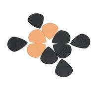 Dilwe Plettri per Chitarra Antiscivolo da 10 Pezzi, Set di Plettri Professionali per Chitarra Basso Ukulele, con Spessore di 1,2 Mm e 0,96 Mm per Strimpellare e Suonare il Piombo