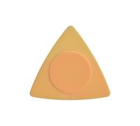 Dilwe Plettri per Chitarra, Spessore Multiplo 0,5 0,75 1,0 Mm Materiale ABS Impugnatura Liscia Design Ergonomico, con Sensazione Confortevole, per Chitarristi Elettrici Acustici (YELLOW)