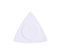 Dilwe Plettri per Chitarra, Spessore Multiplo 0,5 0,75 1,0 Mm Materiale ABS Impugnatura Liscia Design Ergonomico, con Sensazione Confortevole, per Chitarristi Elettrici Acustici (WHITE)
