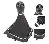 Dilwe Pomello del in Pelle PU, Design Ergonomico con Copertura in ABS, Aggiornamento Elegante per Interni Auto (#2)